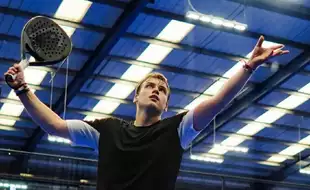 Meet Samuel Jones, Number 2 Ranked Padel Star Set To Compete In Cupra FIP Promotion India Event