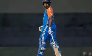 Sanju Samson Equals Unwanted World Record; Becomes Second Player In History To...