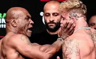 Mike Tyson vs Jake Paul Fight Fixed? Leaked  Match Script Takes Internet By Storm