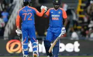 Sanju Samson, Tilak Varma Create History, India Become First Team In World To...