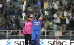 Sanju Samson, Tilak Varma Deflate South Africa With Series-Winning Centuries