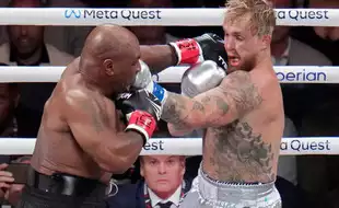 Mike Tyson vs Jake Paul: Jake Paul Packs Punches On Mike Tyson, Defeats Ex-Heavyweight Champion By Unanimous Decision