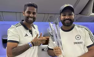 It's Official! Suryakumar Yadav Confirms Birth Of Rohit Sharma's Baby Boy- WATCH