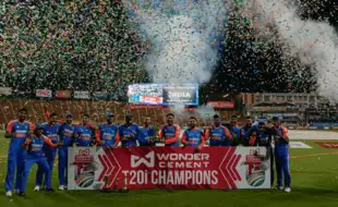 India Break Pakistan's Six-Year Old World Record, Become First Team In World To...