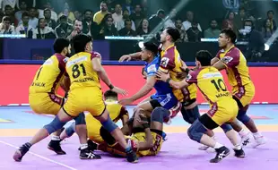 PKL 2024 Points Table: Haryana Steelers Retain Top Spot Despite Losing To Telugu Titans, U Mumba At 2nd Spot