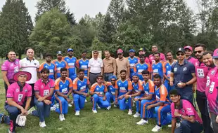 Amid Champions Trophy Saga, Indian Government Denies Blind Cricket Team Permission To Play T20 World Cup In Pakistan