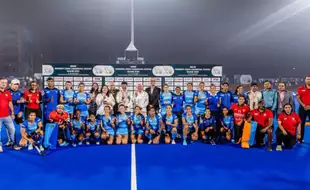 Indian Women's Hockey Team Retain Asian Champions Trophy; Beat China 1-0 In Final