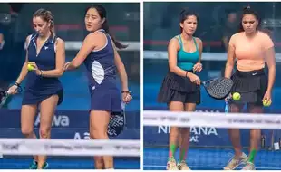 Chaitali Narde and Staisha Buddhala vs Kotomi Ozawa and Elisabeth Nogueras Lorenz: Relentless Ozawa and Nogueras Sail Into Semis at FIP Promotion India Padel Open