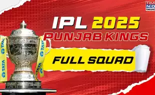 PBKS Squad IPL 2025 Auction: Full List Of Players Bought By Punjab Kings