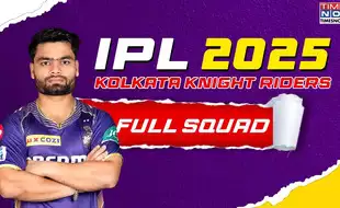 KKR Squad IPL 2025 Auction: Full List Of Players Bought By Kolkata Knight Riders