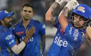 Arjun Tendulkar Stays, Ishan Kishan Out: Complete Changes In Mumbai Indians For IPL 2025