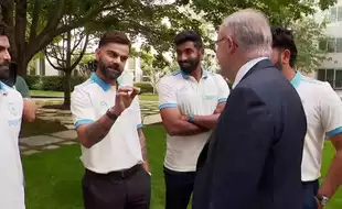 Virat Kohli's EPIC 'Add Some Spice' Reply To Australian Prime Minister Breaks The Internet- WATCH