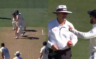 'Third Umpire Is A Cheater': Fans Fume As Mitchell Marsh Escapes Definite LBW, Virat Kohli's Reaction Is Viral