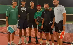 3 Times Indian Cricketers Took A Break From Cricket To Enjoy Pickleball