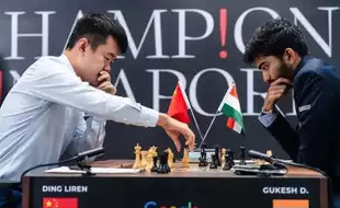 Gukesh Reveals Where He Went Wrong Against Ding Liren in Game 12 of World Chess Championship