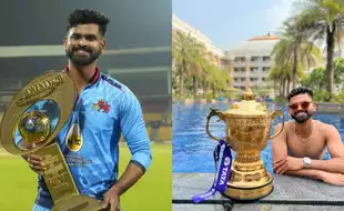 Shreyas Iyer Creates History, Becomes First Player To...