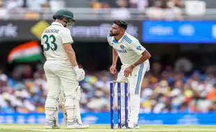 WATCH: Mohammed Siraj's VIRAL Bail Trick Gets Marnus Labuschagne Out In Very Next Over