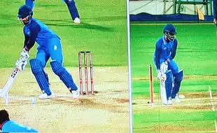 Drama In SMAT Final As 3rd Umpire's Brain Fade Moment Leaves MP Captain Rajat Patidar In Disbelief