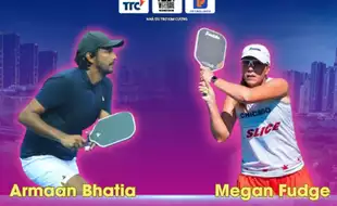 PWR THU DUC HTV DJOY OPEN WARRIOR CUP: Armaan Bhatia Clinches Mixed Doubles Title With Megan Fudge In Vietnam