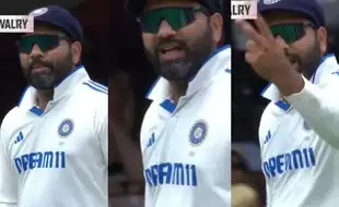 Abbe Sar Main Kuch Hai...: Rohit Sharma Loses Cool At Indian Bowler After Delivery Lands Outside Pitch - Watch