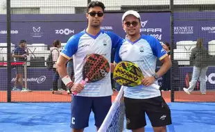 After FIP Promotion India Padel Open, Vikram &amp; Chaitanya Shah Continue Their Brilliant Run Into IPT 5.0