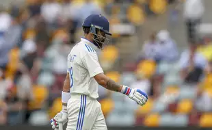 Virat Kohli Achieves Another Low After Early Dismissal In Gabba, Becomes Batsman With....