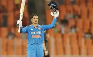 Smriti Mandhana Creates History, Becomes First Player To...