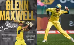 Glenn Maxwell's Relentless Pursuit of Test Cricket Shines in His Debut Book, ‘The Showman’