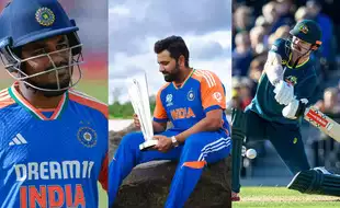 Rohit Sharma Captain; Sanju Samson, Travis Head In: Best T20I World XI Of 2024