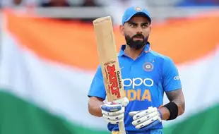 Virat Kohli Set To Create World Record During Champions Trophy Match Against Pakistan