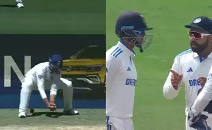 Yashasvi Jaiswal Drops Three Easy Catches On Day 4; Rohit Sharma's FRUSTRATED Reaction Goes VIRAL- WATCH