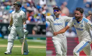 Virat Kohli Chalks Up Master Plan With Mohammed Siraj To Dismiss Steve Smith; Gets Prized Wicket In Very Next Ball- WATCH