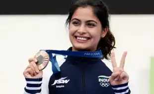 Manu Bhaker, D Gukesh To Be  Honoured With Major Dhyan Chand Khel Ratna Award 2024