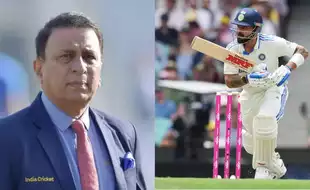 Sunil Gavaskar Comments On Virat Kohli's Test Future Amid His Below-Par Form In Australia