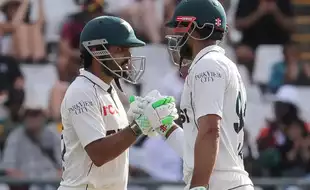 Babar Azam, Shan Masood Create World Record, Register Highest....