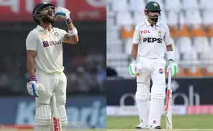 Virat Kohli Hits 12-Year Low, Slips Behind Babar Azam in Latest ICC Test Rankings